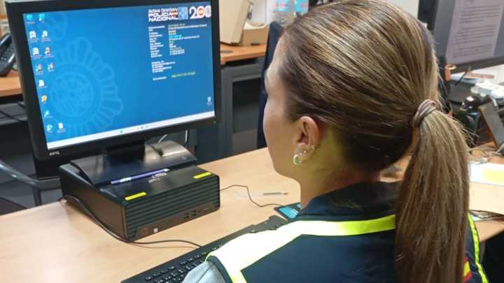 La Policía Nacional ha detenido a 22 personas por defraudar más de 6 millones de euros a la Seguridad Social
