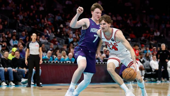 Giddey scores 26 points, Bulls beat Hornets to snap 7