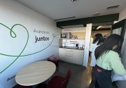 Nueva sala de respiro para familiares y enfermos de cáncer en el Hospital de León