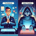 Cyber Fraudsters Scam Retiree with Impersonation Tactics