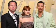 Ella Purnell, Walton Goggins, Aaron Moten, & the ‘Fallout’ Screen Season 2 in London | Aaron Moten, Aaron Paul, Ella Purnell, Justin Theroux, Kyle MacLachlan, Todd Howard, Walton Goggins, Xelia Mendes