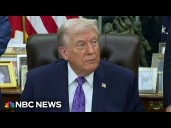 Trump says not signing AI executive order would be 'greatest gift' to China