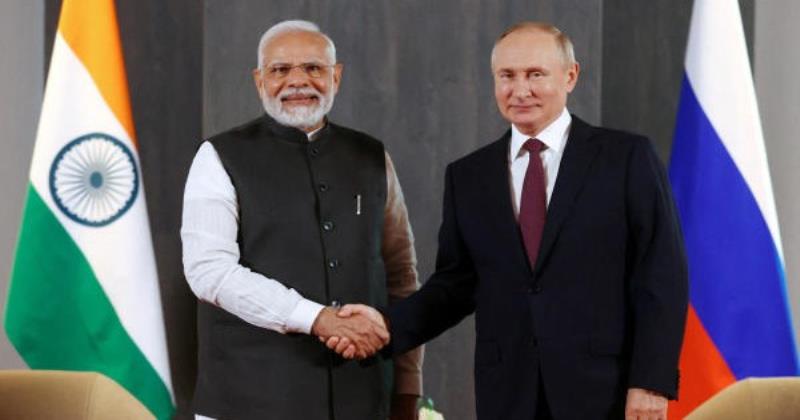 Putin begins India visit with focus on trade and strategic partnerships