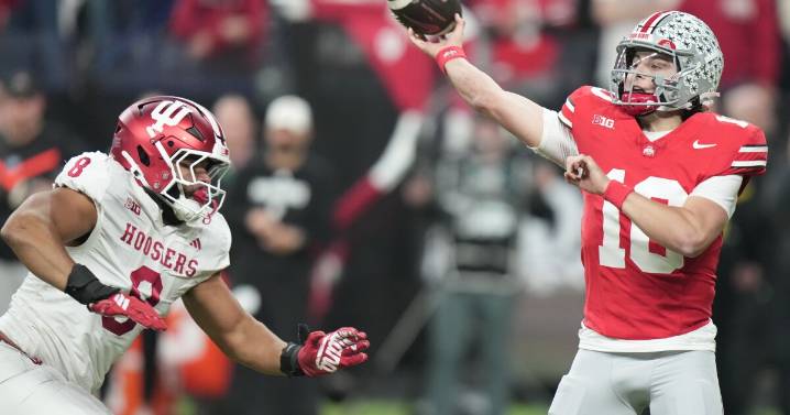 DE Stephen Daley expected to miss the rest of this season as No. 1 Indiana begins playoff charge