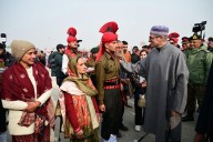 CM Omar Abdullah attends Passing Out Parade of Agniveer Batch