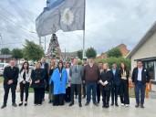Autoridades provinciales participaron del aniversario de Río Turbio