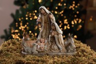 Variedad de precios y estilos marcan la venta de nacimientos en la capital potosina