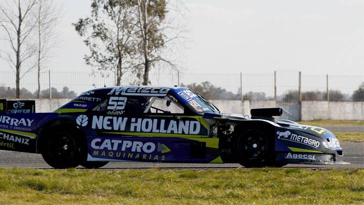 Eugenio Provens marcó la pole position del TC Mouras en la definición del campeonato en La Plata