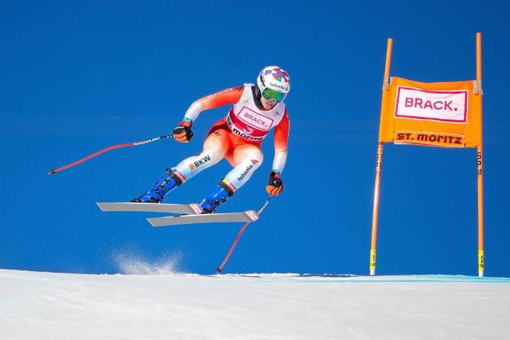 Olympic ski champion Michelle Gisin faces neck surgery after serious downhill accident