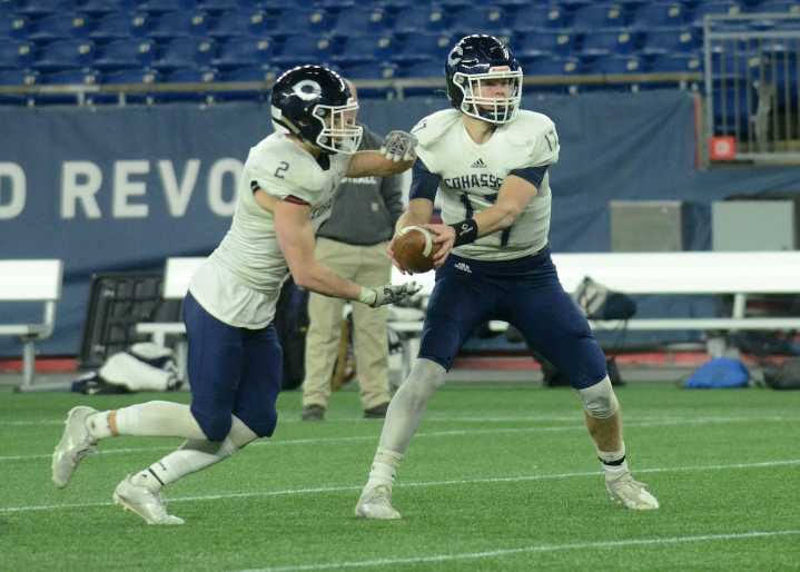 Live Coverage: Football state championships kickoff from Gillette Stadium