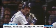 Mattingly falls just shy of Hall of Fame, after Contemporary Era vote