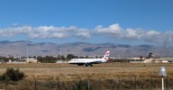 British Airways elige Almería para sus prácticas de vuelo: así sobrevuelan la ciudad