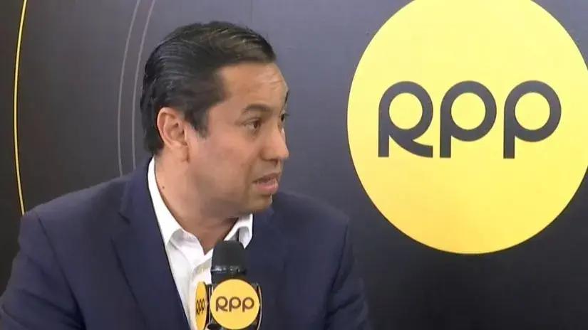 Miguel Del Castillo pide garantizar el proceso electoral tras ataque contra Rafael Belaúnde