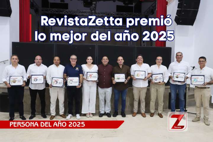 Revista Zetta entregó los Premios Persona del Año 2025