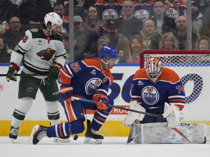 Oilers' season hasn't gone sideways, but offers little upward movement