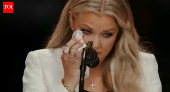 'I have seen Erika Kirk in real life and...': Fellow church-goer says Charlie's widow dabs her eyes whenever...