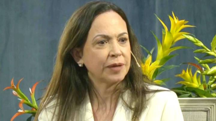 Machado por migrantes venezolanos en Chile: "Espero que se mantenga un espacio de respeto y de bienvenida"