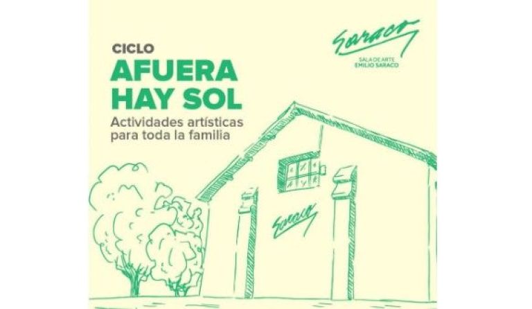 “Afuera hay sol”, este sábado en la Emilio Saraco