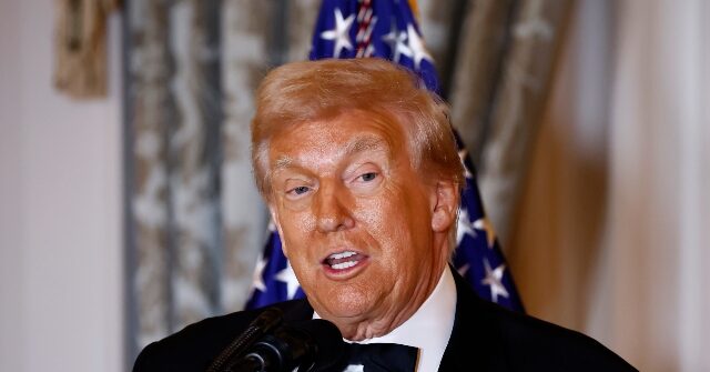 Watch Live: Donald Trump Speaks at the Congressional Ball