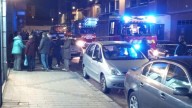Una grúa provoca una alarma por una posible fuga de gas en Delicias de Valladolid