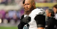Eagles Injury Report: Lane Johnson on track to miss Raiders game and his backup was limited