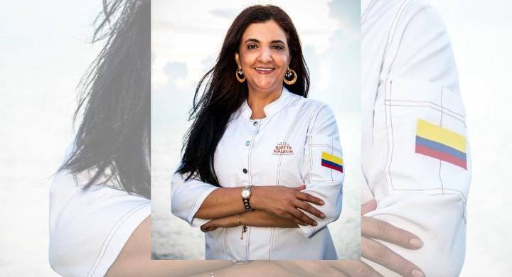 La chef Lisette Malkun hoy deja un gran legado gastronómico: se le conocía como "la chef de los famosos"