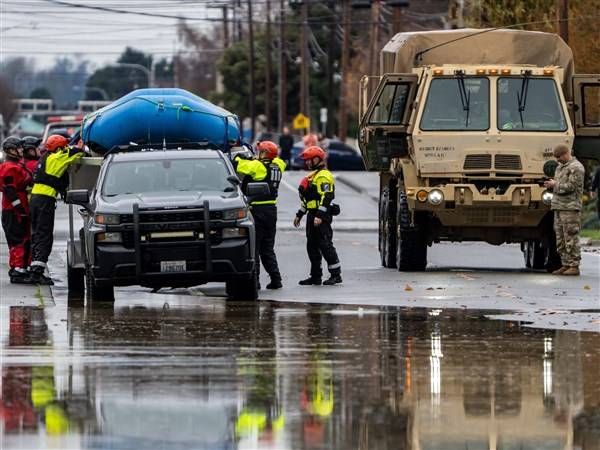 Residents of the Pacific Northwest remain on guard after severe flooding