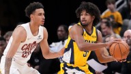 Pacers give Ethan Thompson NBA debut opportunity