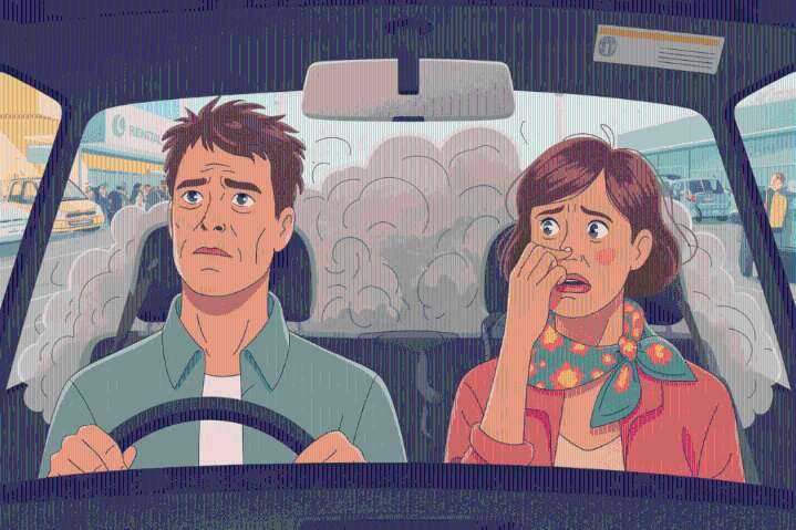 Avis charged me $450 for a ‘heavy smoke smell’ in the car