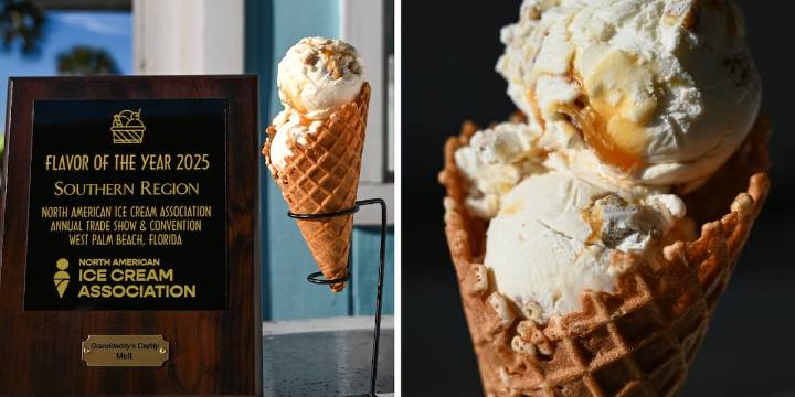 North Myrtle Beach ice cream shop wins national flavor award