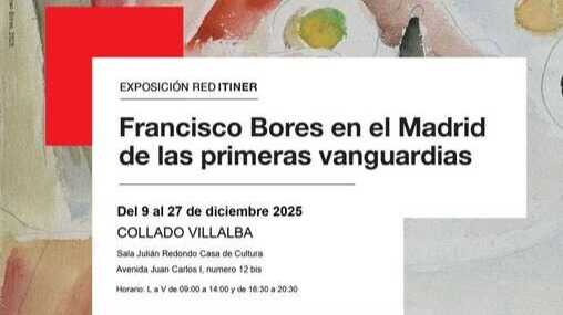 La fuerza vanguardista de Francisco Bores protagoniza la nueva exposición de la Casa de Cultura de Collado Villalba