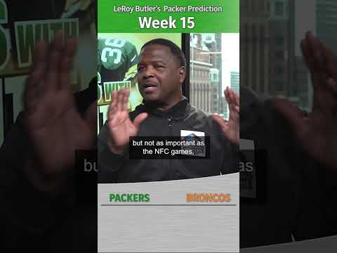 Packers vs Broncos prediction: LeRoy Butler makes Week 15 NFL pick