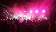 Worship Band Sliced Into Pieces By Overpowered Laser Lights