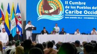 ‘Cuando los pueblos se juntan no hay misil que aguante’: presidente Petro al invitar a la unidad para defender el Caribe