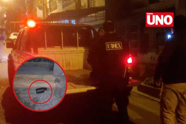 Dejan explosivo en casa del alcalde de Carabayllo durante la madrugada