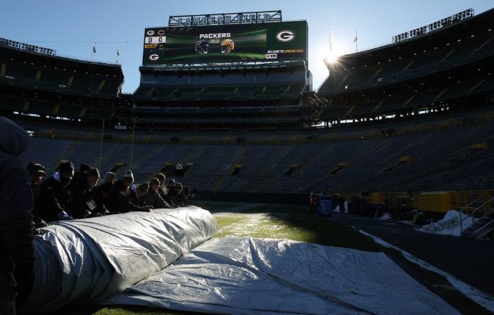 Week 14 photos: Chicago Bears at Green Bay Packers