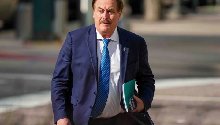 MyPillow CEO Mike Lindell files to run for Minnesota governor