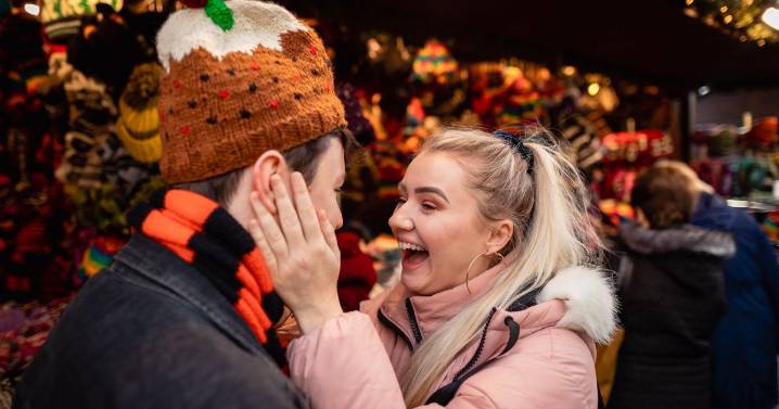 Scotland's best spots for festive proposal this Christmas named