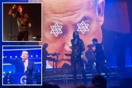 Scottish rock band airs antisemitic video of Netanyahu and this US official -