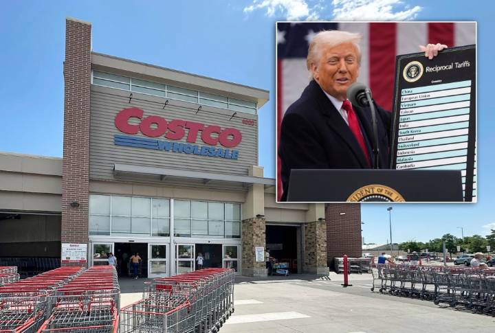 Costco suing Trump administration for 'full refund' of tariffs