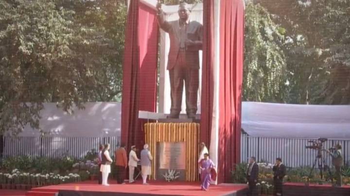 May his ideals keep lighting path to Viksit Bharat: PM Modi pays tributes to Dr Ambedkar