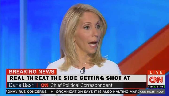 Media Assures Americans The Real Threat Is The Side That Keeps Getting Shot At