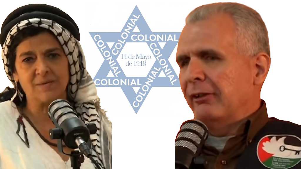 (VIDEO) Palestina 11 mil años de historia: existe la religión judía, no existe el "Pueblo Judío"