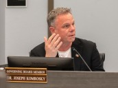 Joseph Komrosky picked again as president of Temecula school board