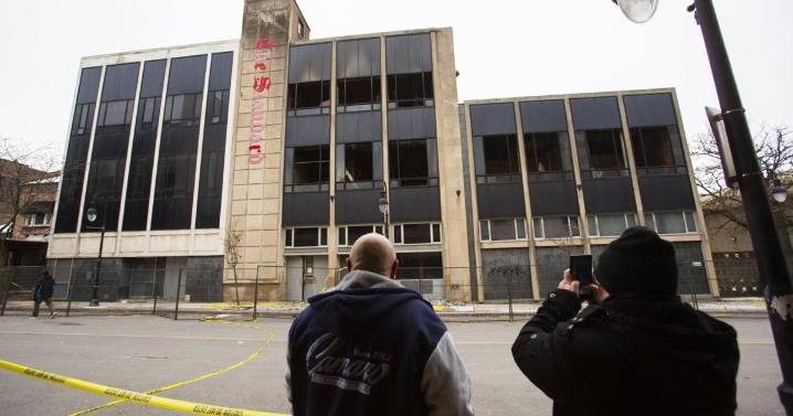 Demolition planned for former St. Catharines Standard building; area streets still blocked off