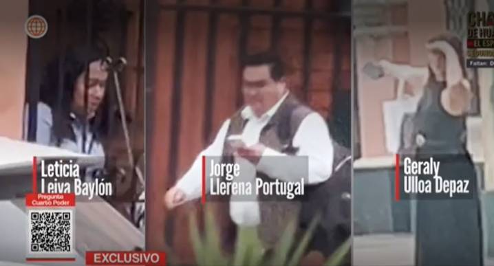 Trabajadores del Congreso acuden al local de Fuerza Popular en horario laboral