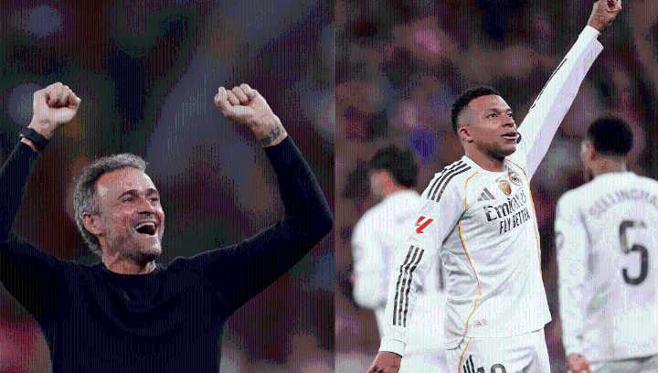 «No estoy contento»: la sorpresiva confesión de Luis Enrique que impactó en Kylian Mbappé