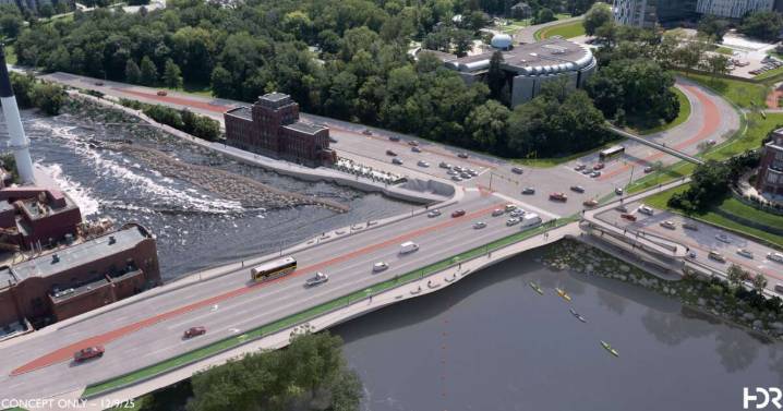 Iowa City OKs initial Burlington Street Bridge design concept