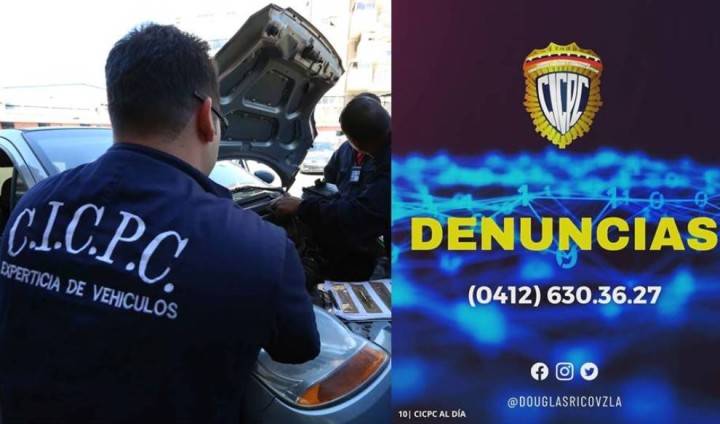 20 vehículos solicitados fueron recuperados por el Cicpc en el oriente del país