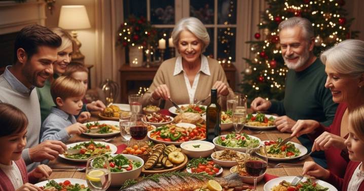 La dieta que evita subir de peso en diciembre: Estos alimentos realmente funcionan